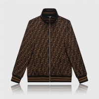 Cheap Fendi Tracksuits Long Sleeved For Men #529435 Replica Wholesale [$86.00 USD] [ITEM#529435] on Replica Fendi Tracksuits