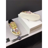 Cheap Versace Casual Shoes For Men #529577 Replica Wholesale [$68.00 USD] [ITEM#529577] on Replica Versace Flat Shoes
