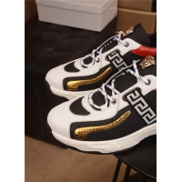 Cheap Versace Casual Shoes For Men #529617 Replica Wholesale [$80.00 USD] [ITEM#529617] on Replica Versace Flat Shoes