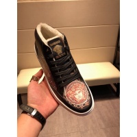 Cheap Versace Casual Shoes For Men #529629 Replica Wholesale [$82.00 USD] [ITEM#529629] on Replica Versace Flat Shoes