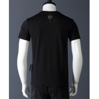 Cheap Philipp Plein PP T-Shirts Short Sleeved For Men #530587 Replica Wholesale [$27.00 USD] [ITEM#530587] on Replica Philipp Plein PP T-Shirts
