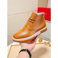 Cheap Salvatore Ferragamo Boots For Men #530976 Replica Wholesale [$88.00 USD] [ITEM#530976] on Replica Salvatore Ferragamo Boots