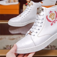 Cheap Versace High Tops Shoes For Men #531338 Replica Wholesale [$80.00 USD] [ITEM#531338] on Replica Versace High Tops Shoes