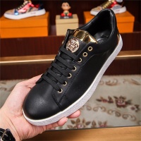 Cheap Versace Casual Shoes For Men #531421 Replica Wholesale [$76.00 USD] [ITEM#531421] on Replica Versace Flat Shoes