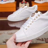 Cheap Versace Casual Shoes For Men #531422 Replica Wholesale [$76.00 USD] [ITEM#531422] on Replica Versace Flat Shoes