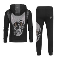 Cheap Philipp Plein PP Tracksuits Long Sleeved For Men #531490 Replica Wholesale [$89.00 USD] [ITEM#531490] on Replica Philipp Plein PP Tracksuits