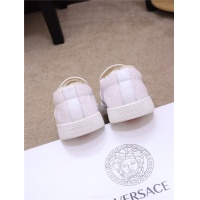 Cheap Versace Casual Shoes For Men #531519 Replica Wholesale [$68.00 USD] [ITEM#531519] on Replica Versace Flat Shoes