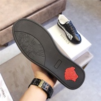 Cheap Versace Casual Shoes For Men #531521 Replica Wholesale [$72.00 USD] [ITEM#531521] on Replica Versace Flat Shoes