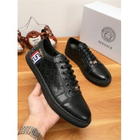 Cheap Versace Casual Shoes For Men #531552 Replica Wholesale [$68.00 USD] [ITEM#531552] on Replica Versace Flat Shoes