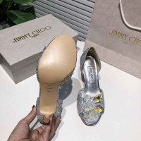 Cheap Jimmy Choo High-Heeled Shoes For Women #531733 Replica Wholesale [$80.00 USD] [ITEM#531733] on Replica Jimmy Choo High-Heeled Shoes