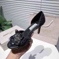 Cheap Jimmy Choo High-Heeled Shoes For Women #531734 Replica Wholesale [$80.00 USD] [ITEM#531734] on Replica Jimmy Choo High-Heeled Shoes