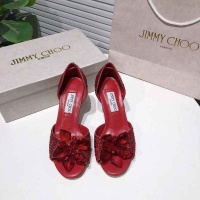 Cheap Jimmy Choo High-Heeled Shoes For Women #531735 Replica Wholesale [$80.00 USD] [ITEM#531735] on Replica Jimmy Choo High-Heeled Shoes