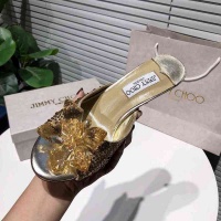 Cheap Jimmy Choo High-Heeled Shoes For Women #531778 Replica Wholesale [$76.00 USD] [ITEM#531778] on Replica Jimmy Choo High-Heeled Shoes