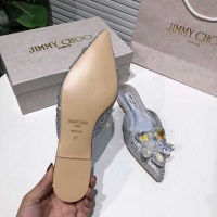 Cheap Jimmy Choo Slippers For Women #531831 Replica Wholesale [$72.00 USD] [ITEM#531831] on Replica Jimmy Choo Shoes