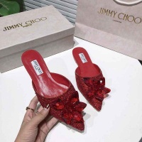 Cheap Jimmy Choo Slippers For Women #531832 Replica Wholesale [$72.00 USD] [ITEM#531832] on Replica Jimmy Choo Shoes