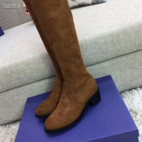 Cheap Stuart Weitzman Boots For Women #532259 Replica Wholesale [$92.00 USD] [ITEM#532259] on Replica Stuart Weitzman Boots