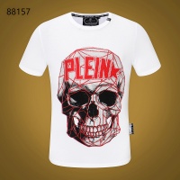 Cheap Philipp Plein PP T-Shirts Short Sleeved For Men #532408 Replica Wholesale [$32.00 USD] [ITEM#532408] on Replica Philipp Plein PP T-Shirts