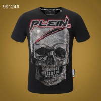 Cheap Philipp Plein PP T-Shirts Short Sleeved For Men #532419 Replica Wholesale [$32.00 USD] [ITEM#532419] on Replica Philipp Plein PP T-Shirts