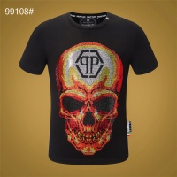 Cheap Philipp Plein PP T-Shirts Short Sleeved For Men #532430 Replica Wholesale [$29.00 USD] [ITEM#532430] on Replica Philipp Plein PP T-Shirts