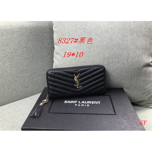 Cheap Yves Saint Laurent YSL Fashion Wallets 533605 Replica Wholesale