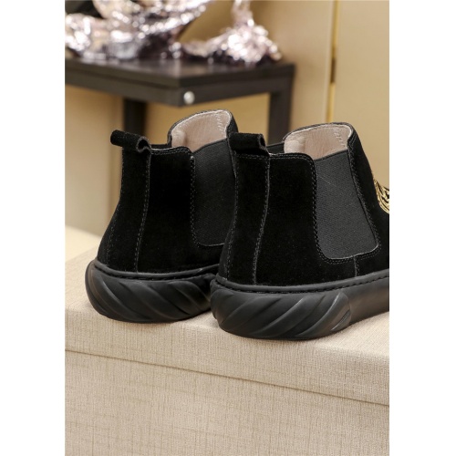 Cheap Versace Boots For Men #533909 Replica Wholesale [$82.00 USD] [ITEM#533909] on Replica Versace Boots