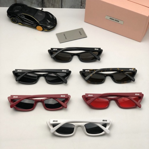Cheap MIU MIU AAA Quality Sunglasses #533933 Replica Wholesale [$60.00 USD] [ITEM#533933] on Replica MIU MIU AAA Sunglasses