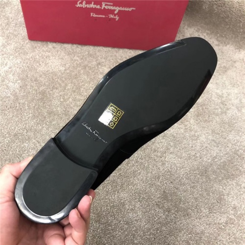Cheap Ferragamo Leather Shoes For Men #533958 Replica Wholesale [$125.00 USD] [ITEM#533958] on Replica Salvatore Ferragamo Leather Shoes