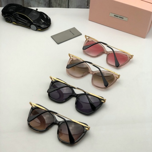 Cheap MIU MIU AAA Quality Sunglasses #534337 Replica Wholesale [$54.00 USD] [ITEM#534337] on Replica MIU MIU AAA Sunglasses