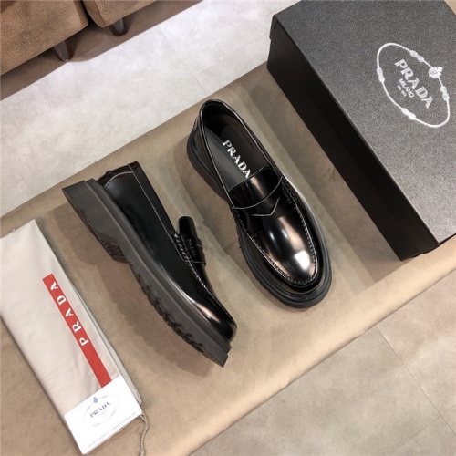 Cheap Prada Casual Shoes For Men #534388 Replica Wholesale [$115.00 USD] [ITEM#534388] on Replica Prada Casual Shoes
