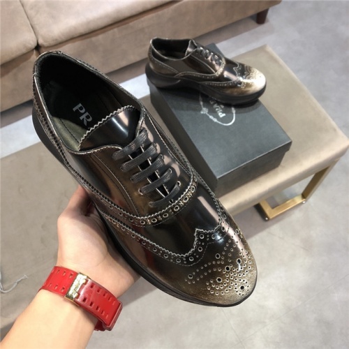 Cheap Prada Casual Shoes For Men #534399 Replica Wholesale [$122.00 USD] [ITEM#534399] on Replica Prada Casual Shoes