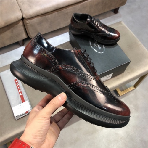 Cheap Prada Casual Shoes For Men #534401 Replica Wholesale [$122.00 USD] [ITEM#534401] on Replica Prada Casual Shoes