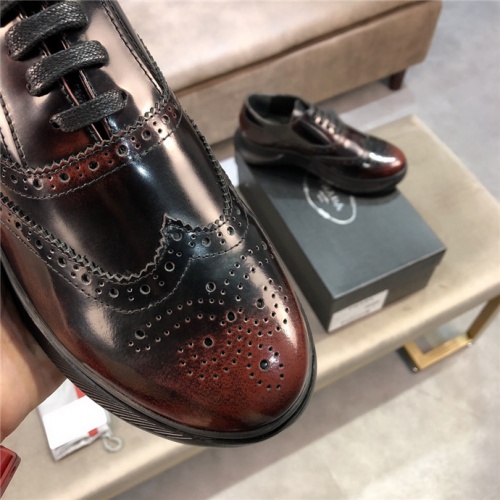 Cheap Prada Casual Shoes For Men #534401 Replica Wholesale [$122.00 USD] [ITEM#534401] on Replica Prada Casual Shoes