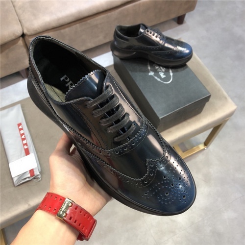 Cheap Prada Casual Shoes For Men #534402 Replica Wholesale [$122.00 USD] [ITEM#534402] on Replica Prada Casual Shoes