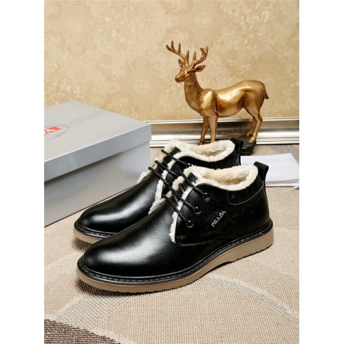Cheap Prada Casual Shoes For Men #534403 Replica Wholesale [$76.00 USD] [ITEM#534403] on Replica Prada Casual Shoes