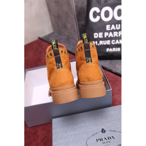 Cheap Prada Boots For Men #534406 Replica Wholesale [$92.00 USD] [ITEM#534406] on Replica Prada Boots