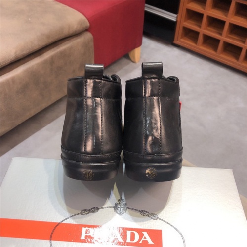 Cheap Prada Boots For Men #534409 Replica Wholesale [$76.00 USD] [ITEM#534409] on Replica Prada Boots
