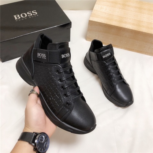 Cheap Boss Casual Shoes For Men #534502 Replica Wholesale [$80.00 USD] [ITEM#534502] on Replica Boss Fashion Shoes