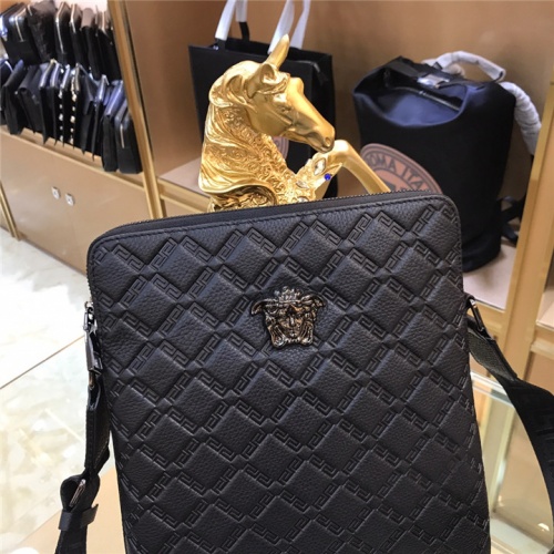 Cheap Versace AAA Man Messenger Bags #534797 Replica Wholesale [$108.00 USD] [ITEM#534797] on Replica Versace AAA Man Messenger Bags