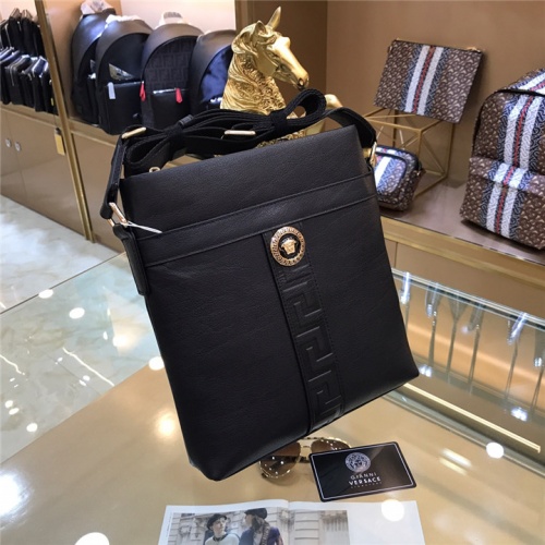 Cheap Versace AAA Man Messenger Bags #534799 Replica Wholesale [$108.00 USD] [ITEM#534799] on Replica Versace AAA Man Messenger Bags