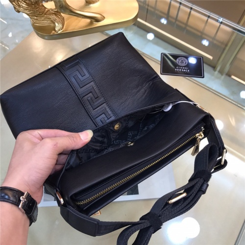 Cheap Versace AAA Man Messenger Bags #534799 Replica Wholesale [$108.00 USD] [ITEM#534799] on Replica Versace AAA Man Messenger Bags