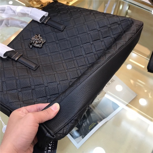 Cheap Versace AAA Man Handbags #534800 Replica Wholesale [$145.00 USD] [ITEM#534800] on Replica Versace AAA Man Handbags