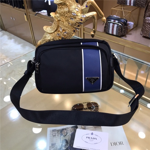 Cheap Prada AAA Man Messenger Bags #534999 Replica Wholesale [$102.00 USD] [ITEM#534999] on Replica Prada AAA Man Messenger Bags