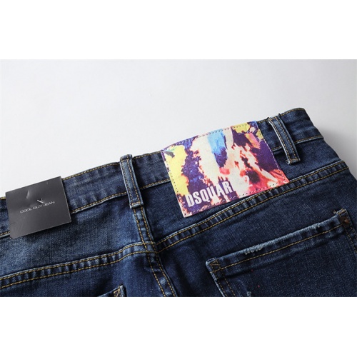 Cheap Dsquared Jeans For Men #535610 Replica Wholesale [$50.00 USD] [ITEM#535610] on Replica Dsquared Jeans