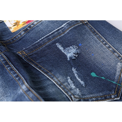 Cheap Dsquared Jeans For Men #535611 Replica Wholesale [$50.00 USD] [ITEM#535611] on Replica Dsquared Jeans