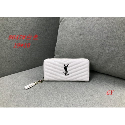 Cheap Yves Saint Laurent YSL Fashion Wallets #535842 Replica Wholesale [$17.00 USD] [ITEM#535842] on Replica Yves Saint Laurent YSL Wallets