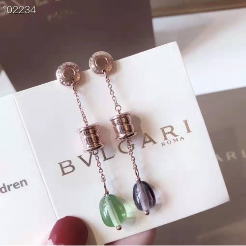 Cheap Bvlgari Earrings #536106 Replica Wholesale [$50.00 USD] [ITEM#536106] on Replica Bvlgari Earrings