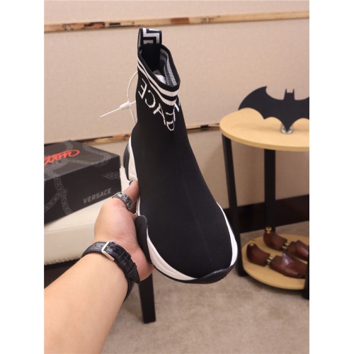 Cheap Versace Boots For Men #536139 Replica Wholesale [$80.00 USD] [ITEM#536139] on Replica Versace Boots