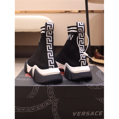 Cheap Versace Boots For Men #536139 Replica Wholesale [$80.00 USD] [ITEM#536139] on Replica Versace Boots