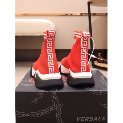Cheap Versace Boots For Men #536140 Replica Wholesale [$80.00 USD] [ITEM#536140] on Replica Versace Boots