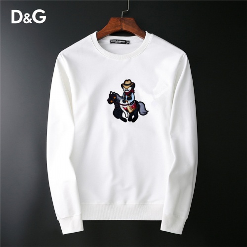 Cheap Dolce &amp; Gabbana D&amp;G Hoodies Long Sleeved For Men #536422 Replica Wholesale [$41.00 USD] [ITEM#536422] on Replica Dolce &amp; Gabbana D&amp;G Hoodies